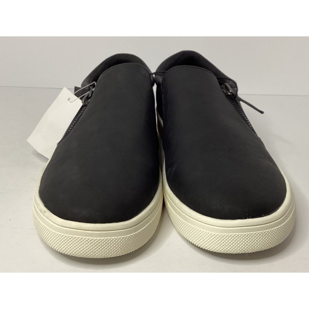 Kensie Soren Women's Flexible Size Zip Sneaker Size 10 Black NIB - Picture 2 of 6